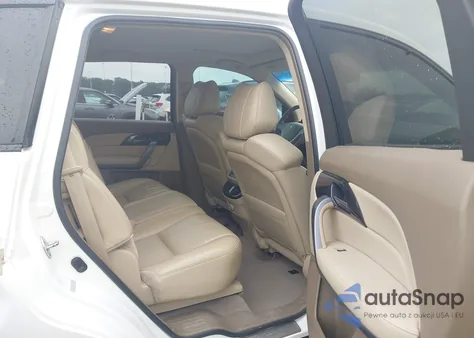 2008 Acura Mdx Technology Package from USA, damaged, VIN 2HNYD28398H518398